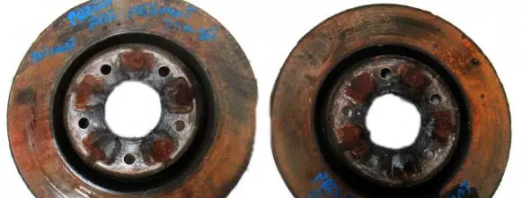 Fiat Freemont Front brake disc