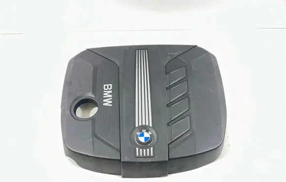 BMW 5 F10 F11 Engine cover (trim) 13717802847
