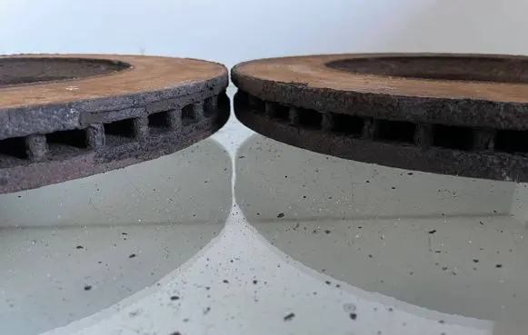 Audi A6 S6 C5 4B Front brake disc
