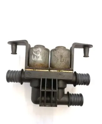 Coolant heater control valve