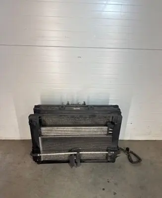 Radiator set