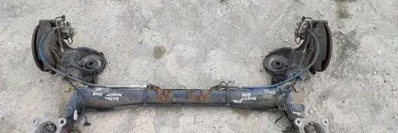 Peugeot 5008 Rear axle beam 9684349880