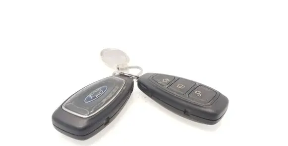 Ford Focus Ignition key/card 7S7T15K601ED