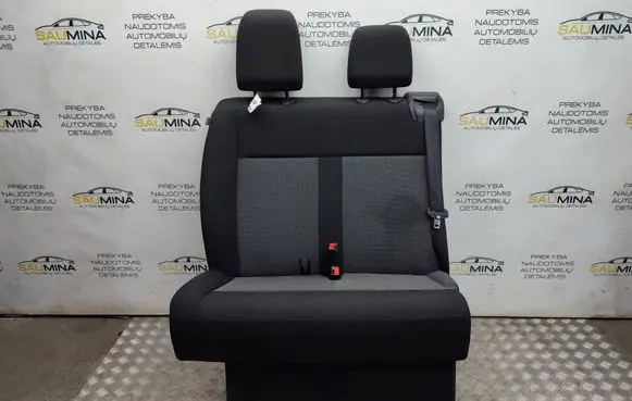 Opel Vivaro Front double seat 