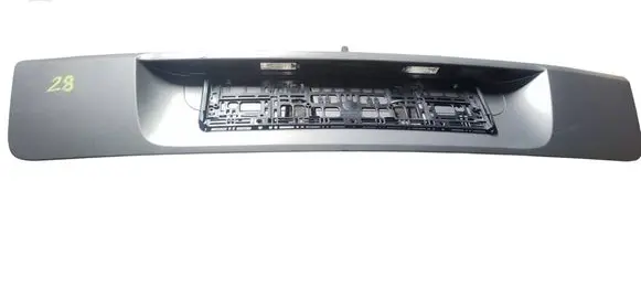 Renault Scenic II - Grand scenic II Trunk door license plate light bar 8200254900 8200139781