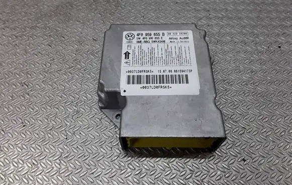 Audi A6 S6 C6 4F Airbag control unit/module 4F0959655B 5WK43416