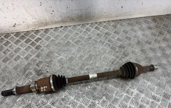 Front driveshaft