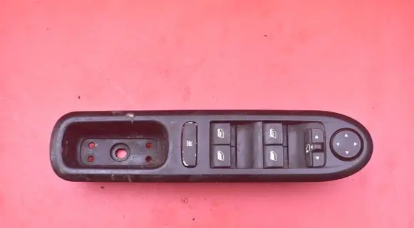Peugeot 407 Electric window control switch 96468704XT