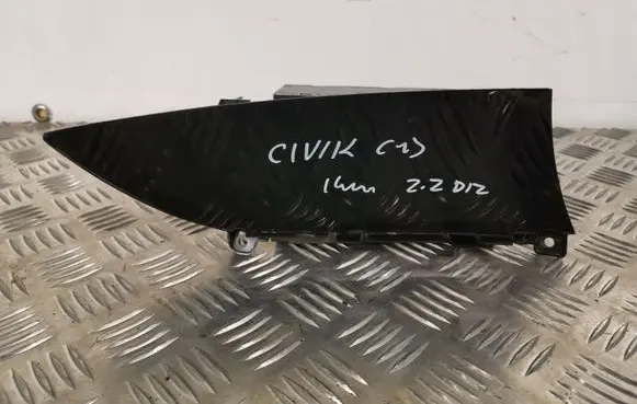 Honda Civic IX Screen/display/small screen TV0E312