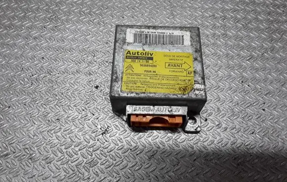 Citroen Xsara Airbag control unit/module 550741100 9636894280