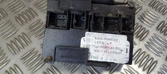Volkswagen Touran I Comfort/convenience module 1K0959433AK