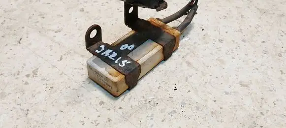 Coolant fan relay