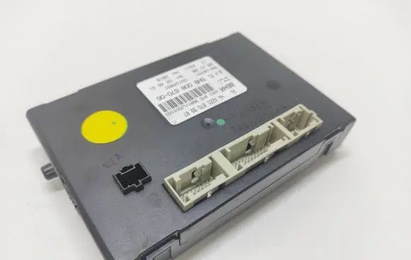 Mercedes-Benz S W221 Air conditioning/heating control unit A2218709987 A2218709687 5HB00867006