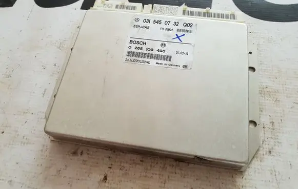 Mercedes-Benz CL C215 ESP (stability system) control unit A0315450732 0315450732