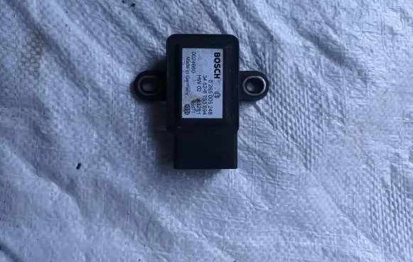 BMW 3 E90 E91 ESP acceleration yaw rate sensor 6753694 SRB00010 SR0000010