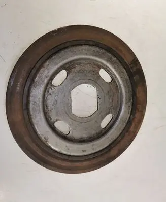 Renault Trafic III (X82) Crankshaft pulley E116128A
