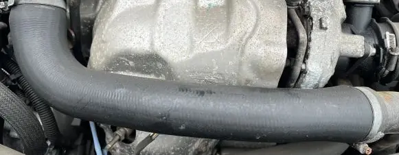 Volvo V60 Intercooler hose/pipe