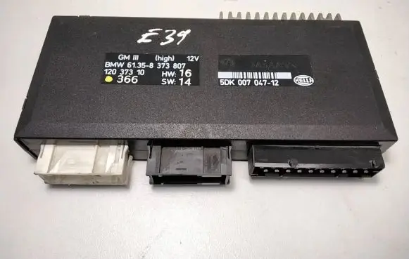 BMW 5 E39 Comfort/convenience module 61358373807 5dk00704712 12037310