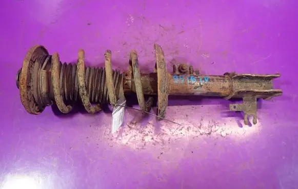 Opel Vectra C Front shock absorber with coil spring