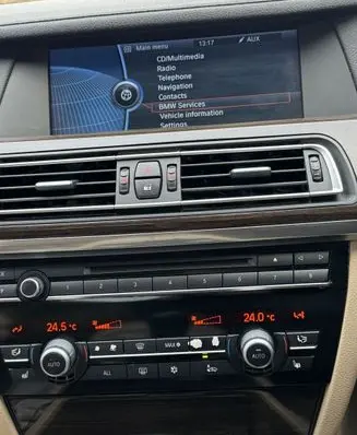 BMW 7 F01 F02 F03 F04 Screen/display/small screen 1974919 19749191