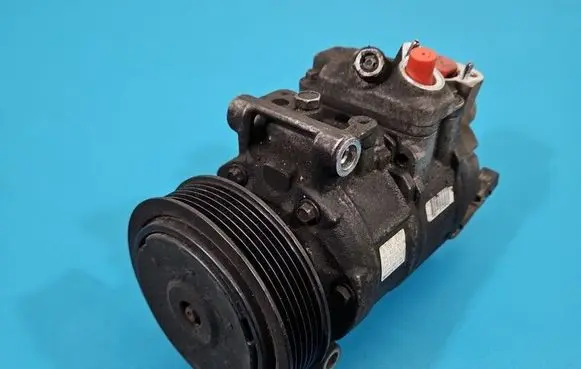 Volkswagen Tiguan Air conditioning (A/C) compressor (pump) 1K0820859N IMPRK1534861