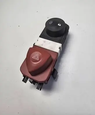 Renault Scenic II - Grand scenic II Hazard light switch 8200095493