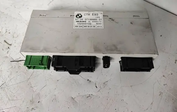 BMW 3 E92 E93 Sunroof control unit/module 07199885