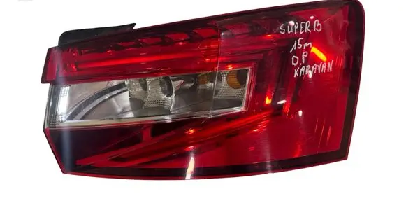 Skoda Superb B8 (3V) Rear/tail lights 3V9945208A SK482