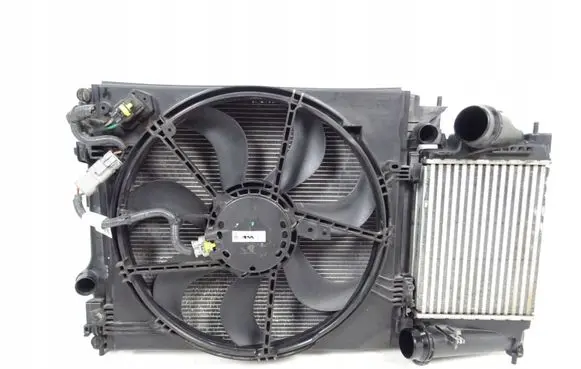 Nissan Qashqai Radiator set 214104EB1A 921004EA0A