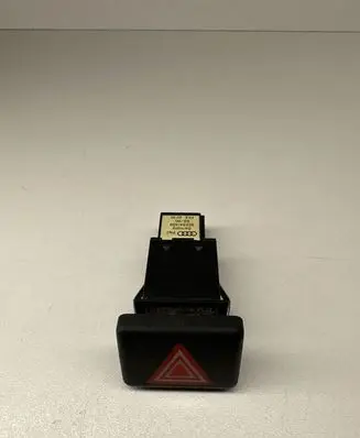 Audi A4 S4 B7 8E 8H Hazard light switch 8E0941509 B6WL