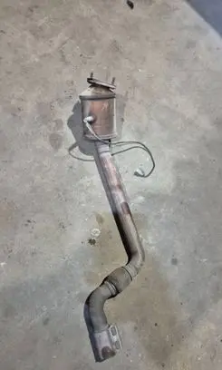 Ford Mustang VI Catalyst/FAP/DPF particulate filter 