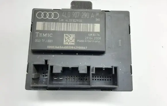 Audi Q7 4L Door control unit/module 4L0907290A