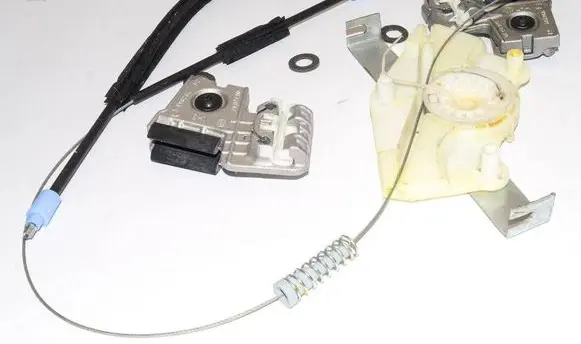 Volkswagen Golf IV Front door electric window regulator 1JE898099 EL090152