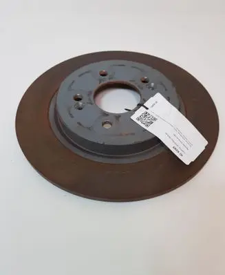 Hyundai Santa Fe Rear brake disc