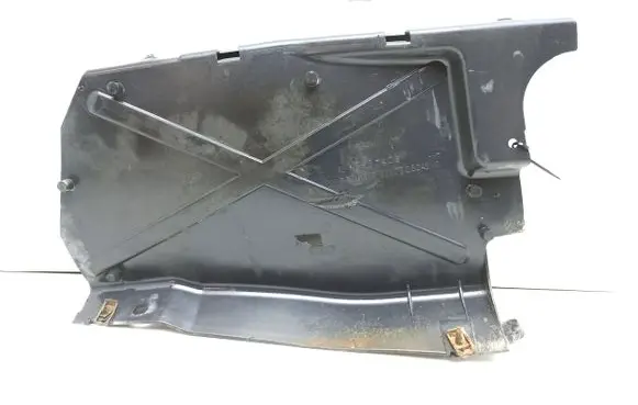 Engine splash shield/under tray