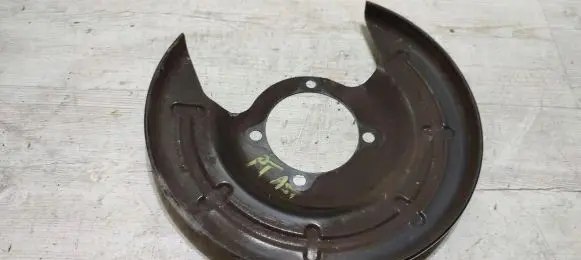 Opel Astra K Rear brake disc plate dust cover 1047580823