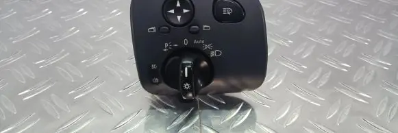 Mercedes-Benz C W203 Light switch A2035450904 04058530 24406574745