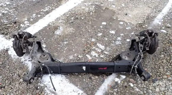 Renault Arkana Rear axle beam 