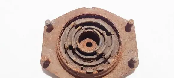 Mazda 323 F Coil spring mount b48134380