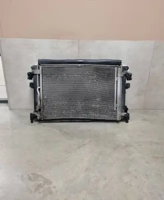 Skoda Superb B8 (3V) Radiator set 5Q0816411AR UPG00169D5Y 5q0959455bf