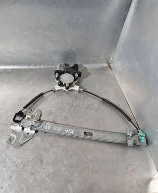 KIA Rio Front door window regulator with motor 824501W010 DH0620202201