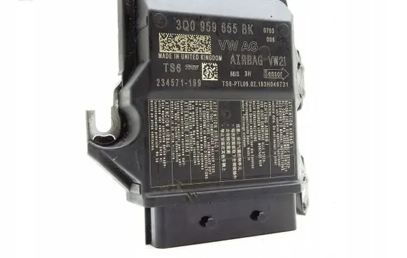 Volkswagen PASSAT B8 Airbag control unit/module 3Q0959655BK