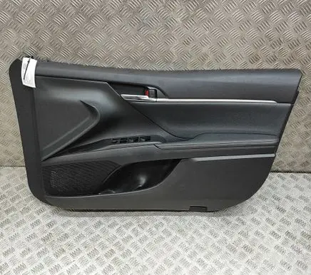 Toyota Camry VIII XV70 Front door card panel trim 74243X1403 67763X1413