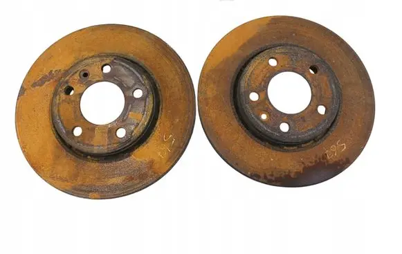 Opel Vivaro Front brake disc 