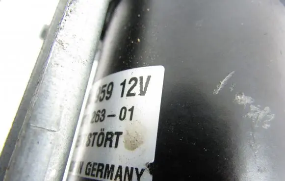 BMW 3 E90 E91 Front wiper linkage and motor 697826301