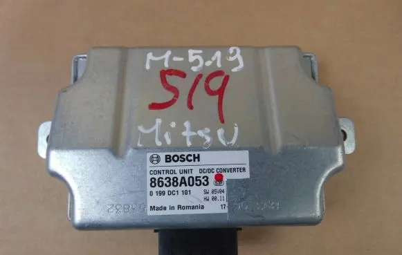 Mitsubishi Outlander Voltage converter/converter module 0199DC1101 8638A053