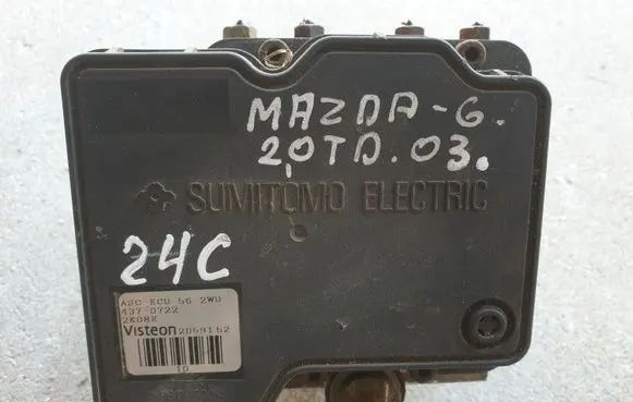Mazda 6 ABS Pump 4370722 2K08E 2Y13E0203