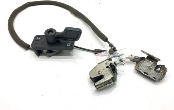 Fiat Fiorino Rear door lock 1242453