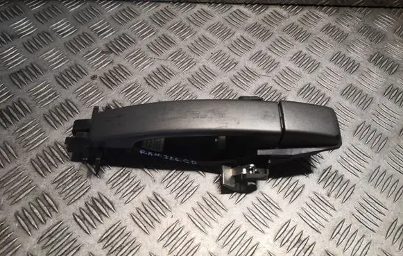Rear door exterior handle