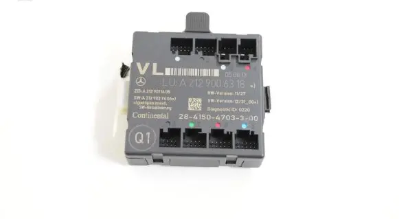Mercedes-Benz E A207 Door control unit/module A2129006318